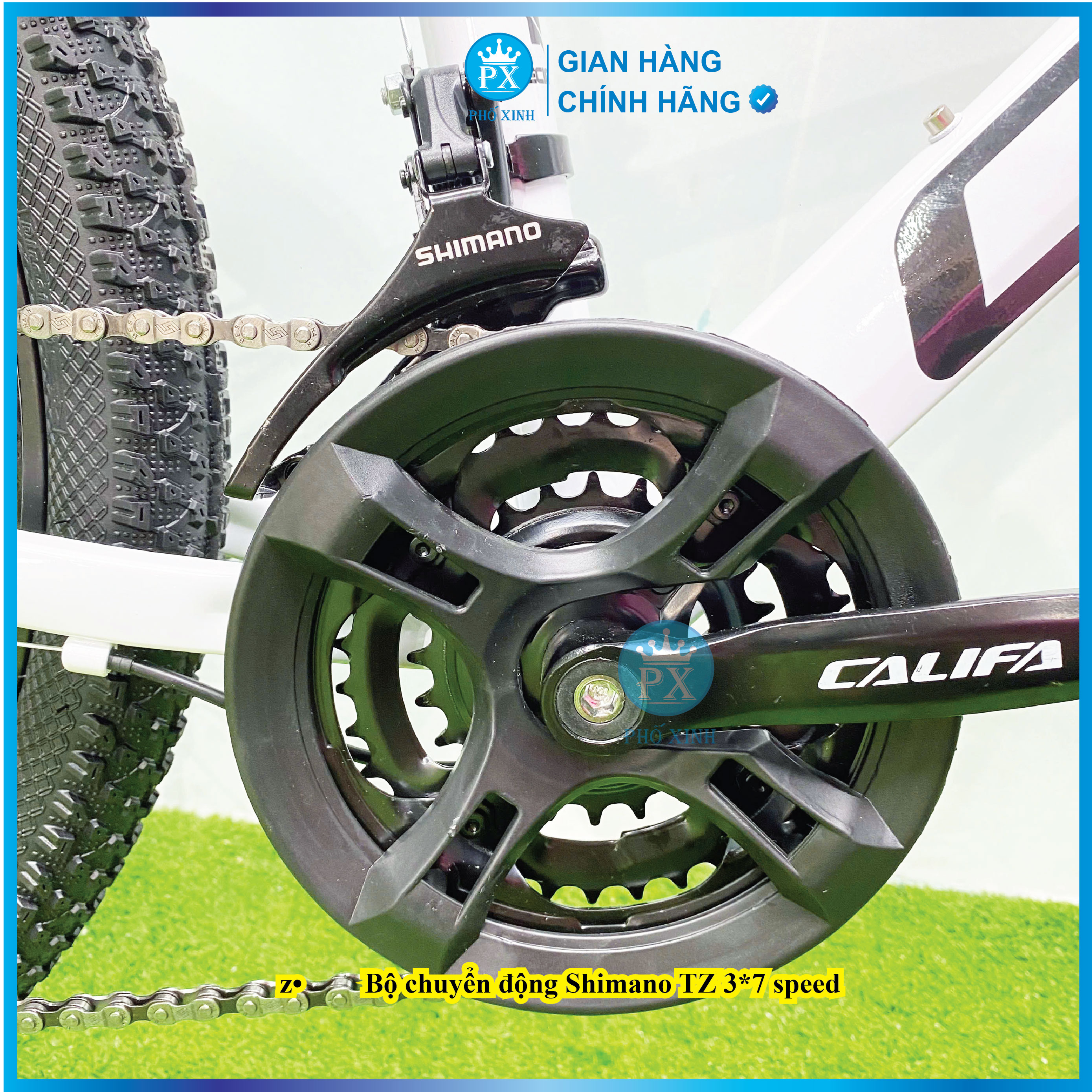 Xe đạp địa hình Califa A340 24 inch
