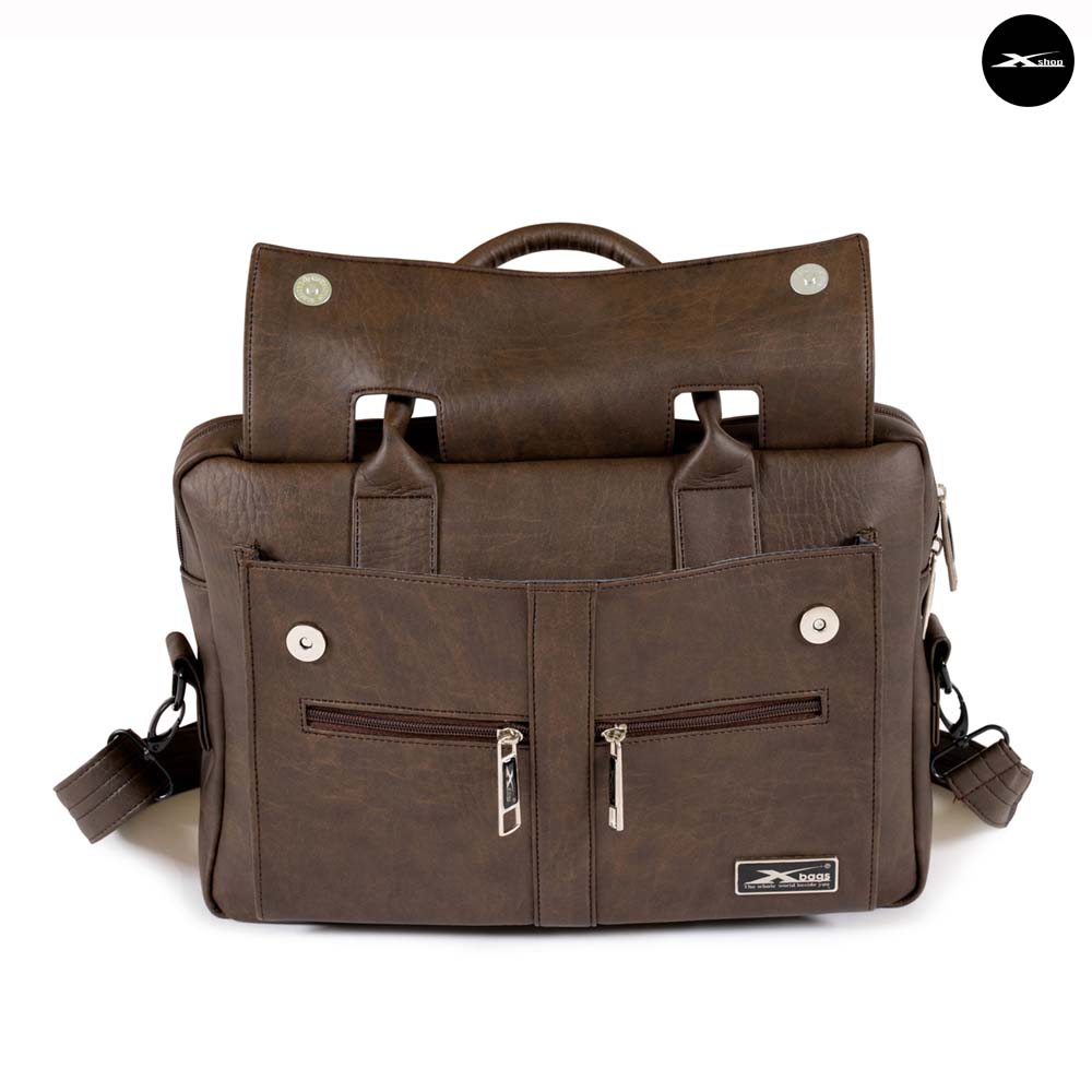 Cặp Công Sở Xbags Lavish XB4301 - Cặp Da Laptop Cao Cấp, Chống Sốc, Thiết Kế Thời Trang, Đường May Chắc Chắn, Bảo Hành 12 Tháng
