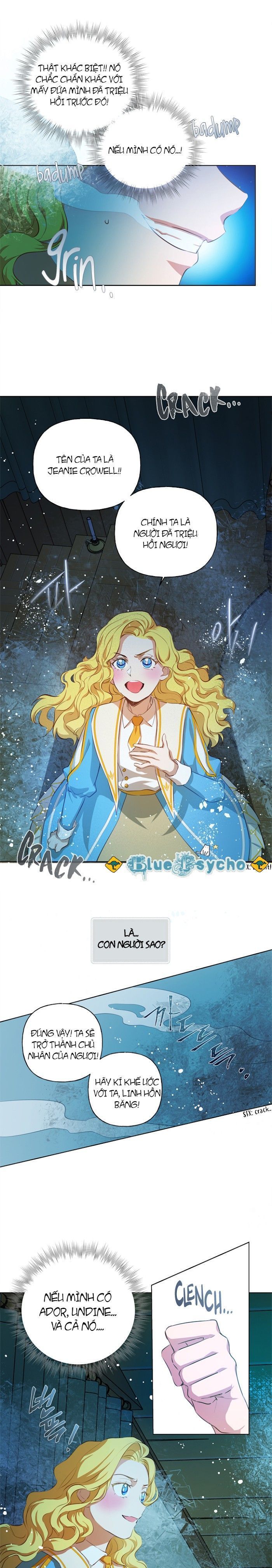 triệu hồi sư với mái tóc màu hoàng kim chapter 29 5