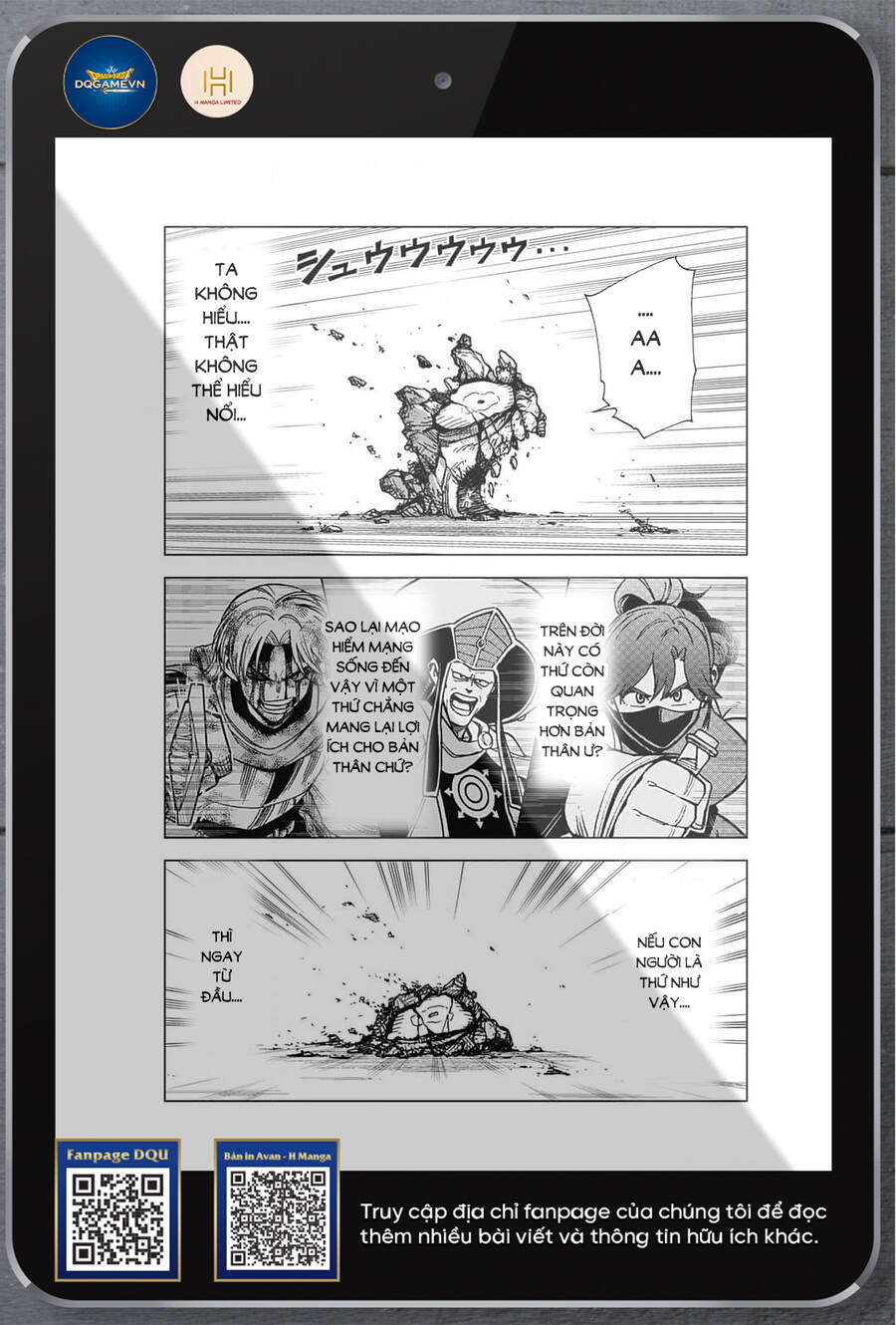 dragon quest - dũng giả avan và ngục viêm ma vương chapter 34.2 9