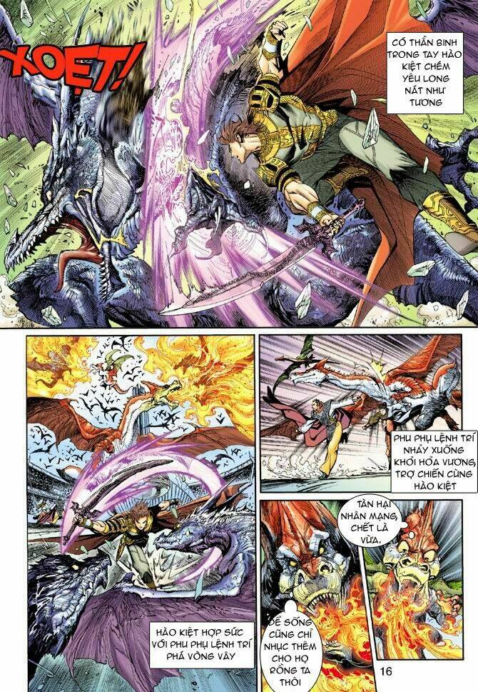 thần binh huyền kỳ 3+3.5 chapter 4 15
