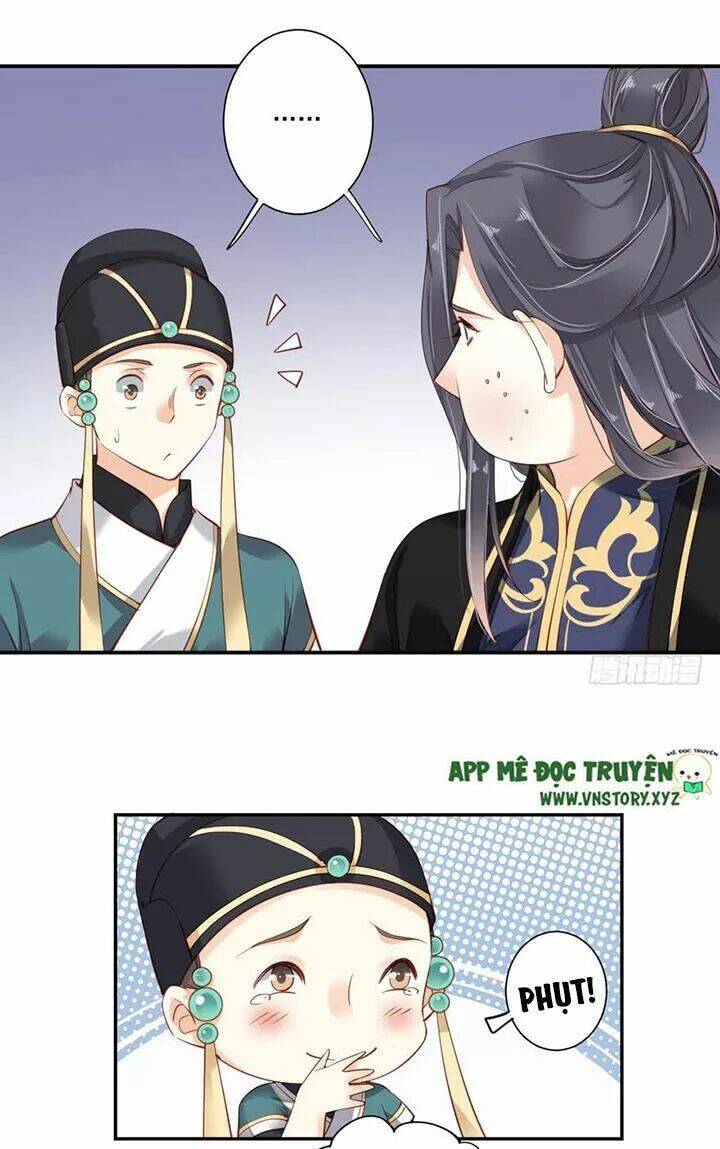 hoàng hậu ương bướng chapter 113 23