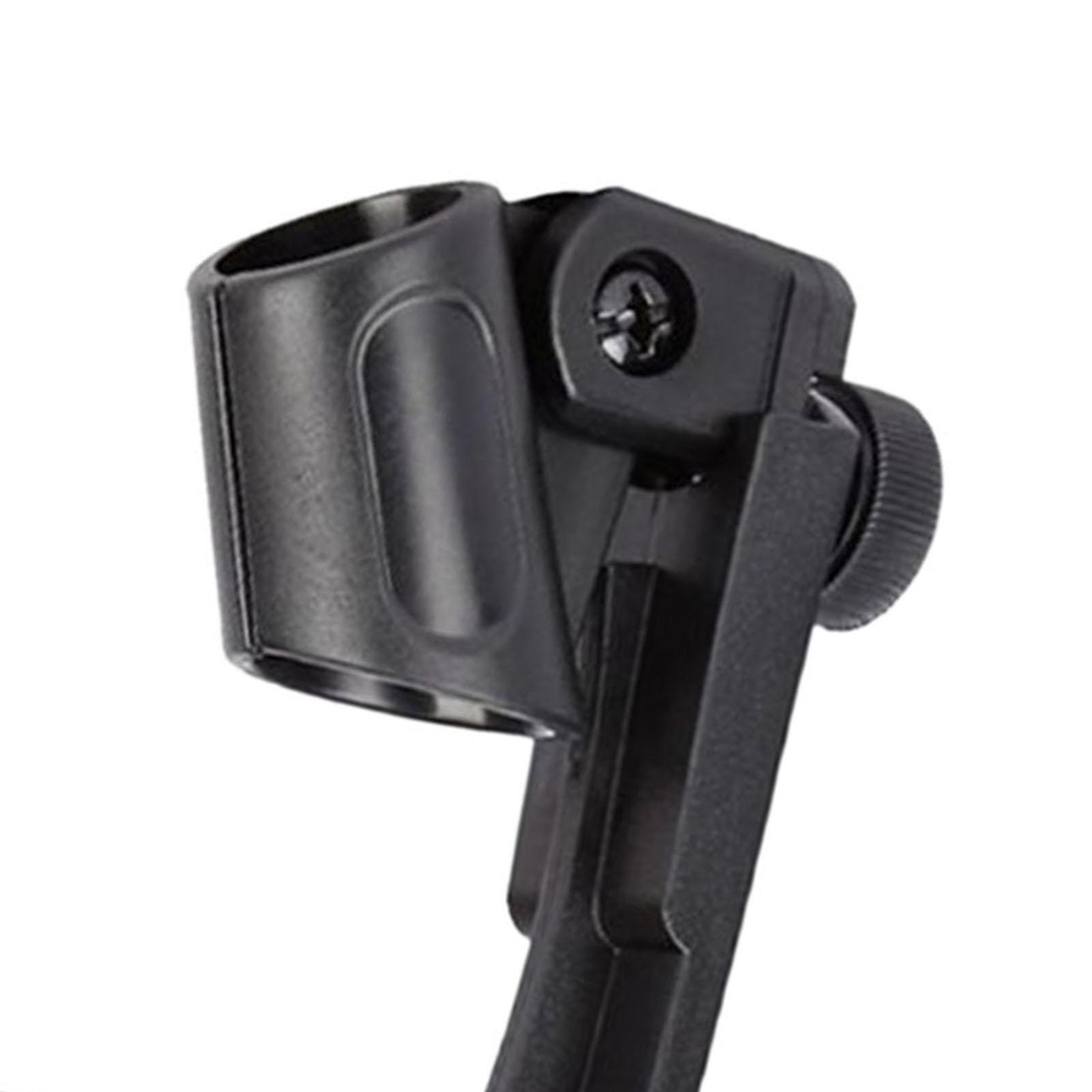 2 Pieces Drum Rim Microphone Clip Microphone Mic Stand Mic Drum Clamp Holder