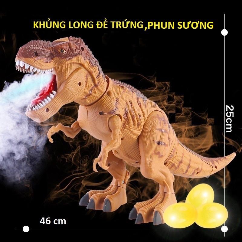 khủng long phun sương đẻ trứng