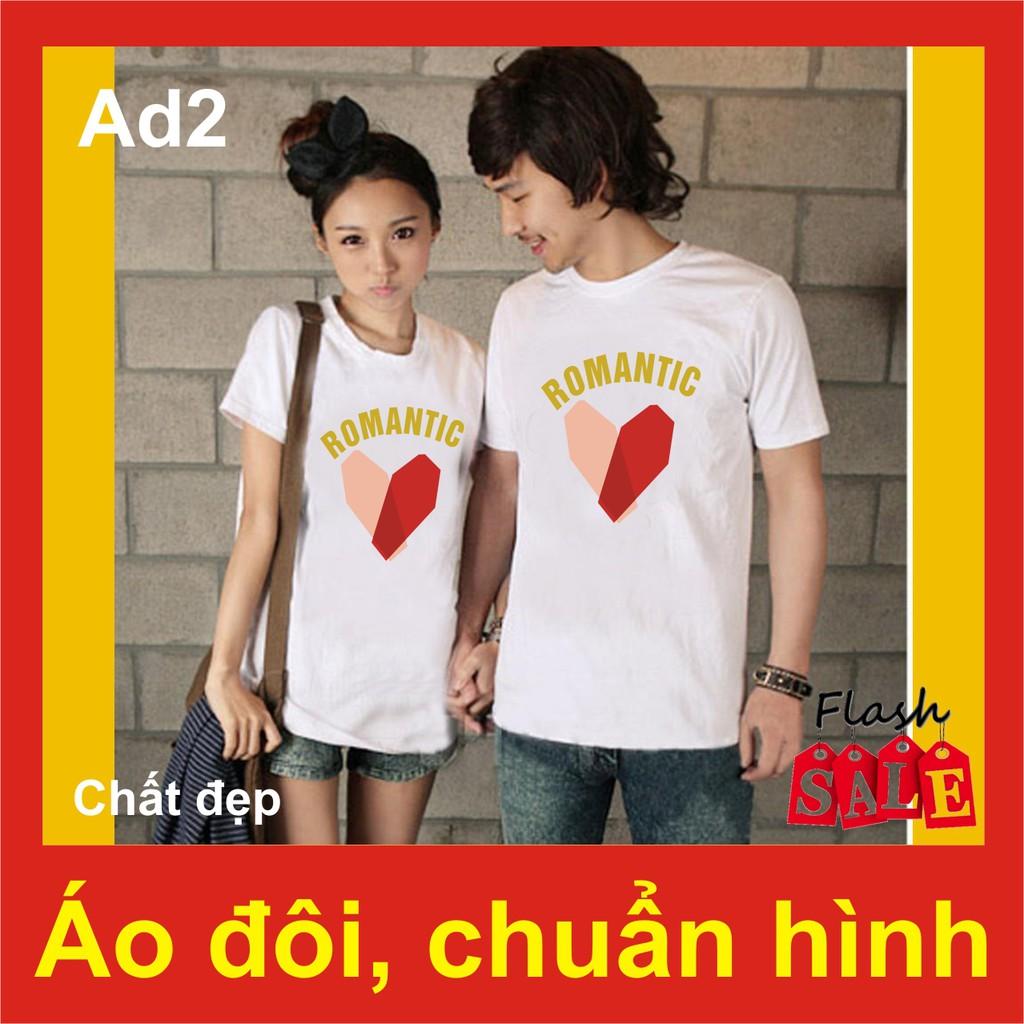 Áo đôi trài tim AD2, chất đẹp