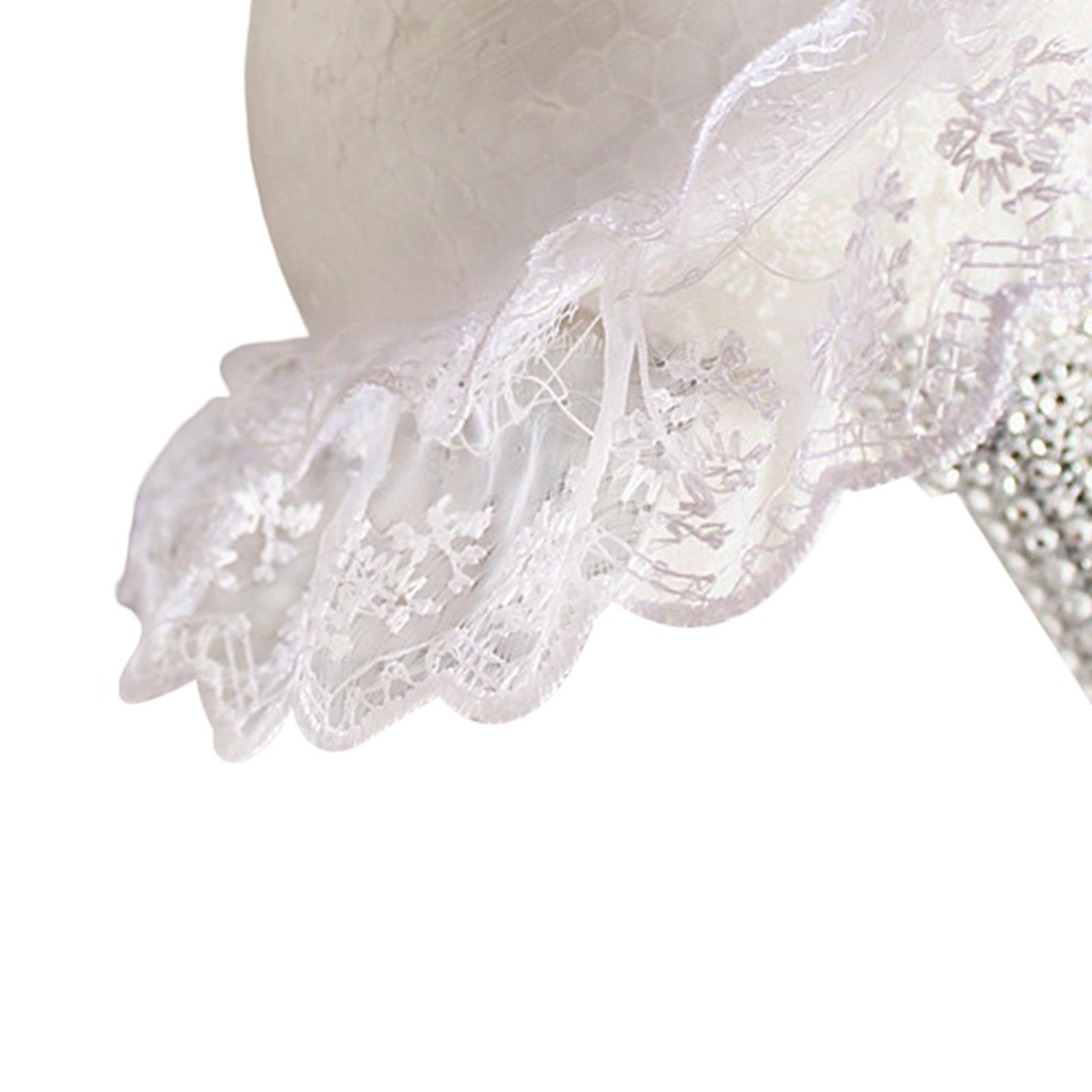 Bouquet Holder Flower Artificial Lace Arrangement DIY Tool Portable Durable Floral Holder for Florist Flower Arrangements Party Birthday