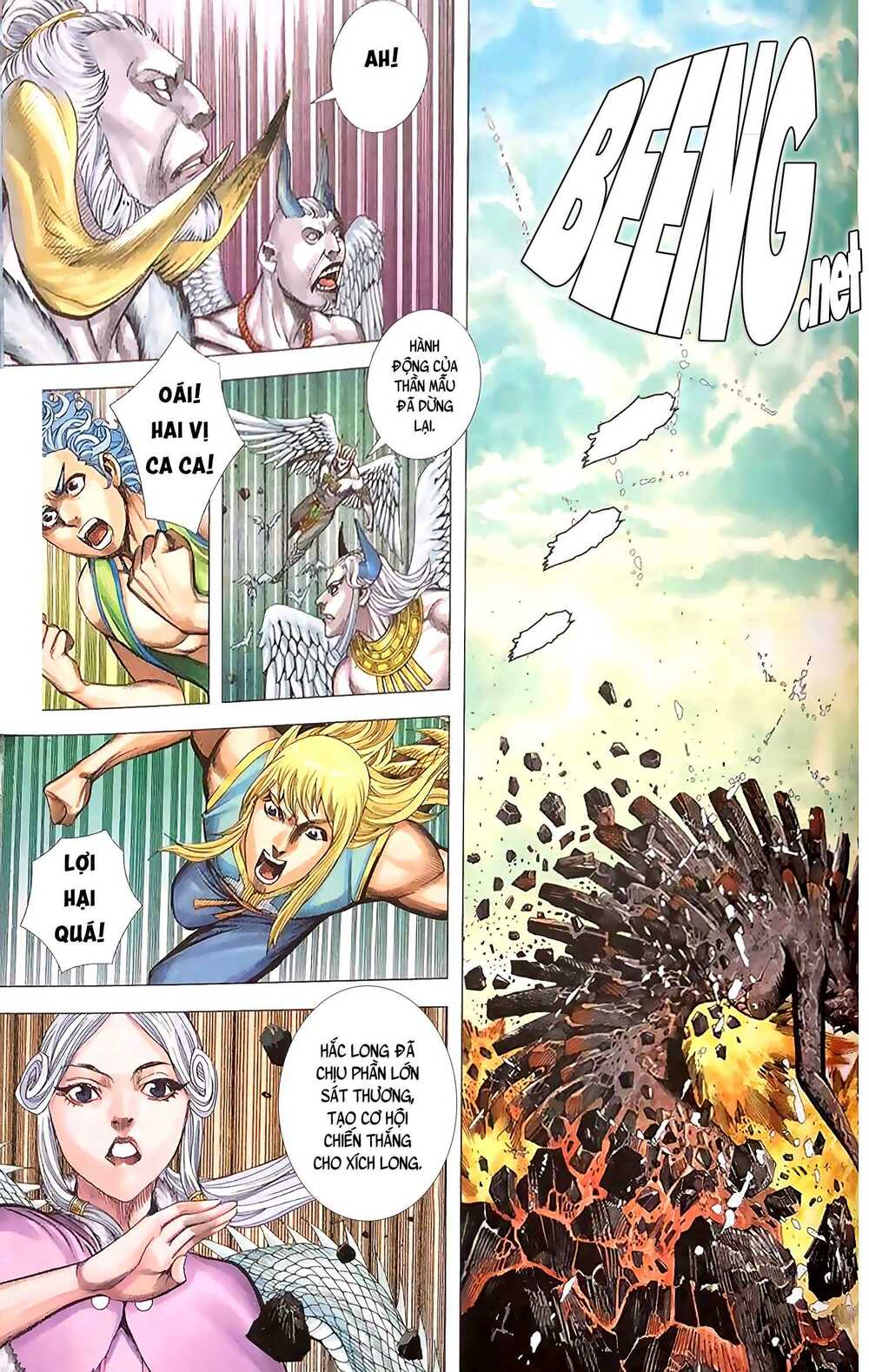 hắc thiên long - phong thần ký chapter 2 21