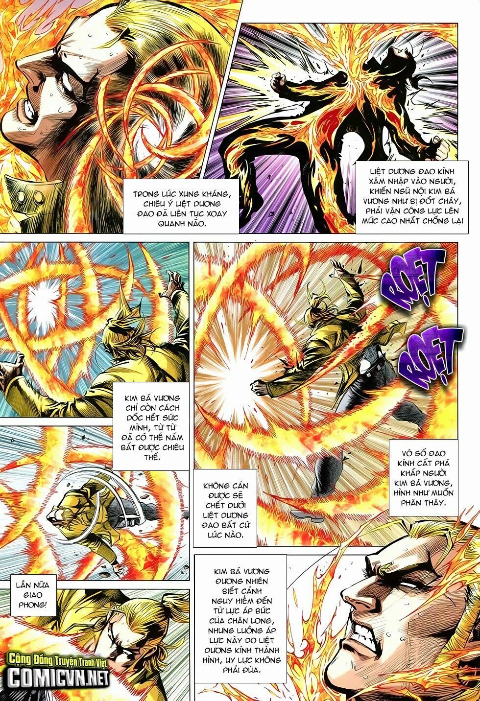 đông phương chân long chapter 14 9