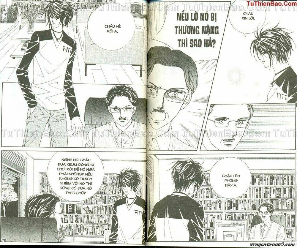 tôi là mẹ còn anh là cha chapter 8 39