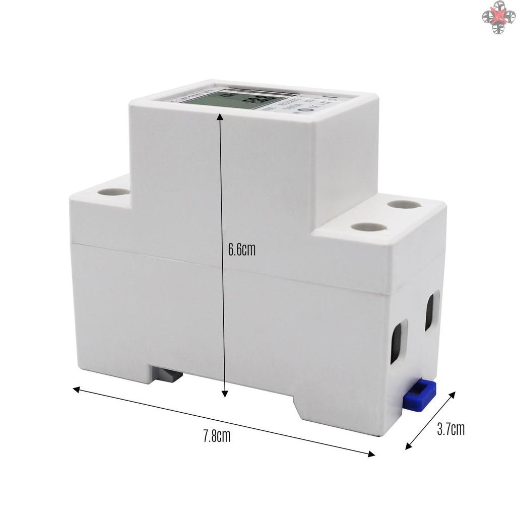 Thiết Bị Đo Năng Lượng 5-80a 220v 50hz Màn Hình Lcd