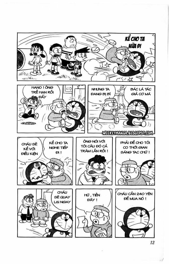 doraemon [bản đẹp] chapter 35 9