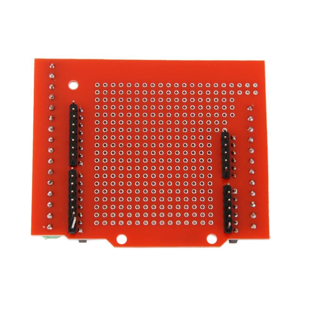 Screw Shield Board Assembled Prototype Terminal Expansion Board For Arduino