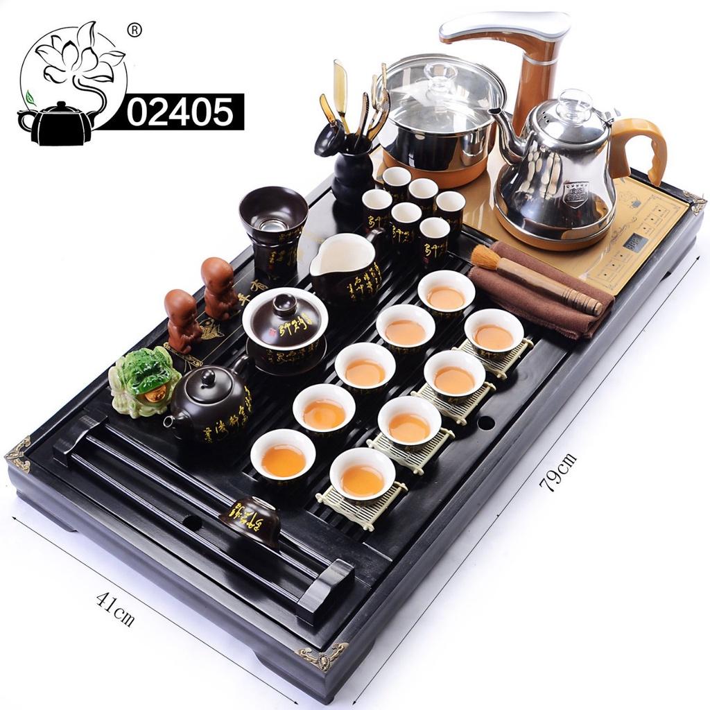 Bàn trà điện mã 024 gỗ thông - bàn trà điện thông minh đa năng - bảo hành 12 tháng - làm quà tặng, quà biếu lịch sự, sang trọng, ý nghĩa.