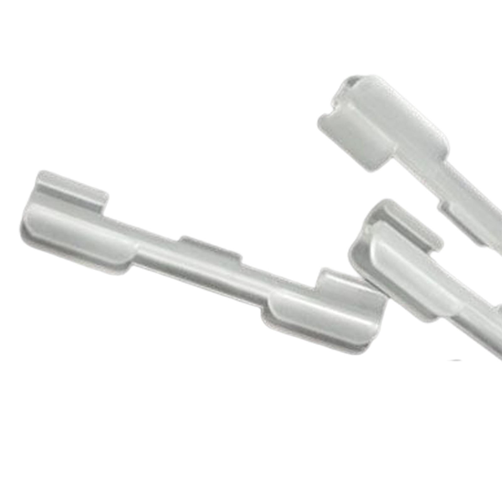 6Pcs Fishing Accessory Light Stick Clip Fluorescent Lightstick Clip Holder