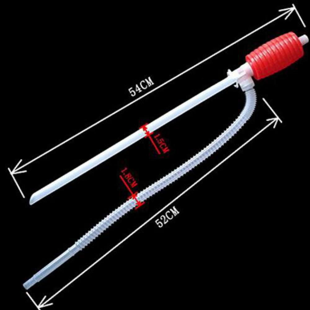 Bơm Hút Xăng Dầu, Chất Lỏng Bằng Cách Thủ Công Có Van Hãm - Free Ship Toàn Quốc
