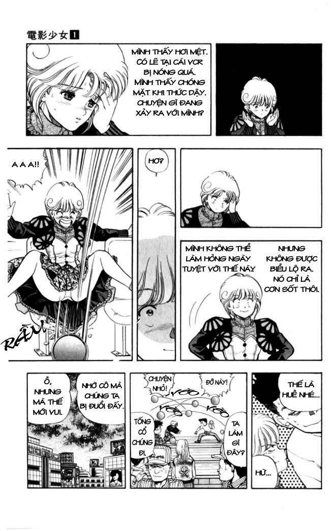 amano ai - bạn gái trong tivi chapter 5 9