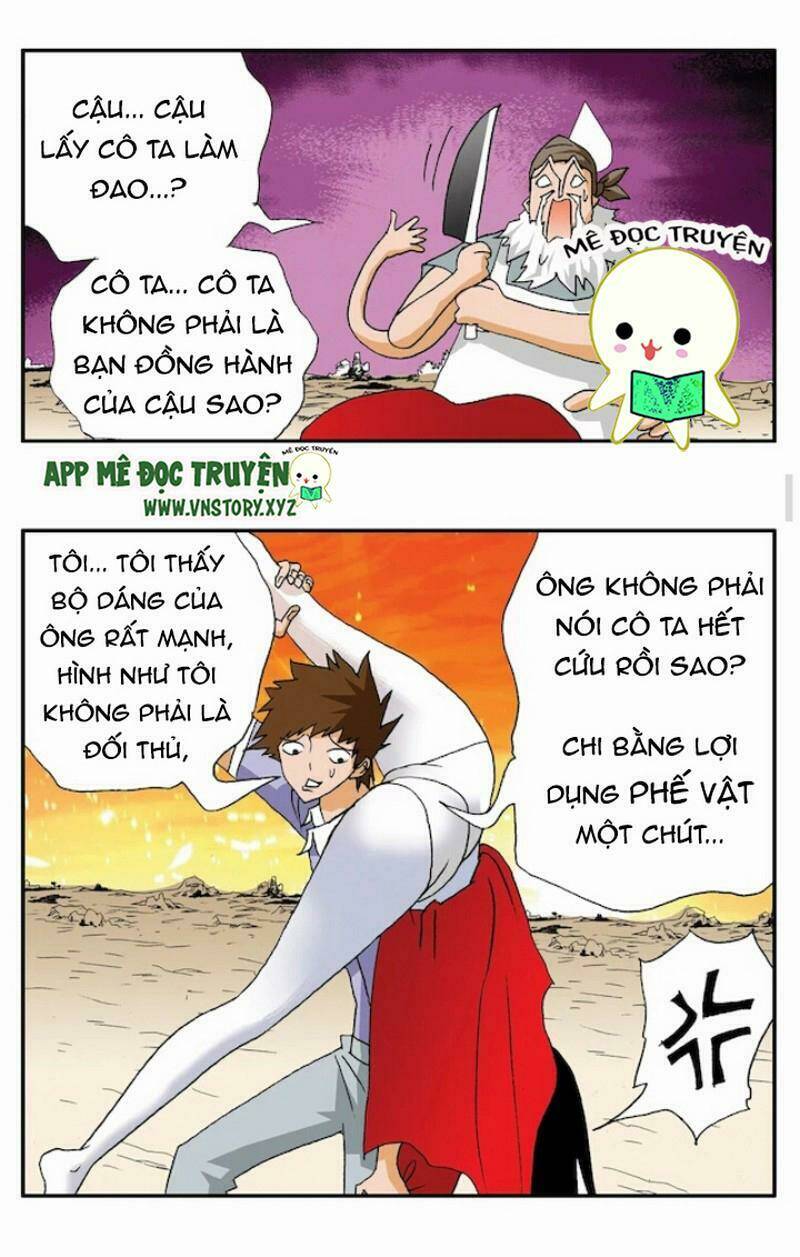 nhà có siêu dễ thương chapter 99 10