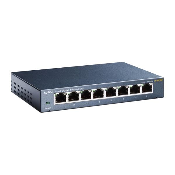 Switch TP-Link TL-SG108- Hàng chính hãng