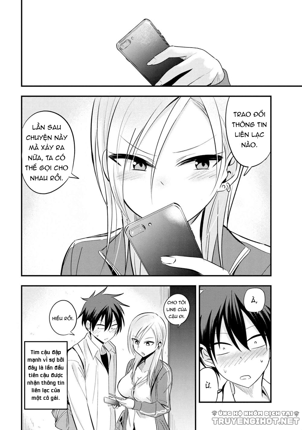 về nhà đi, akutsu-san! chapter 14 4