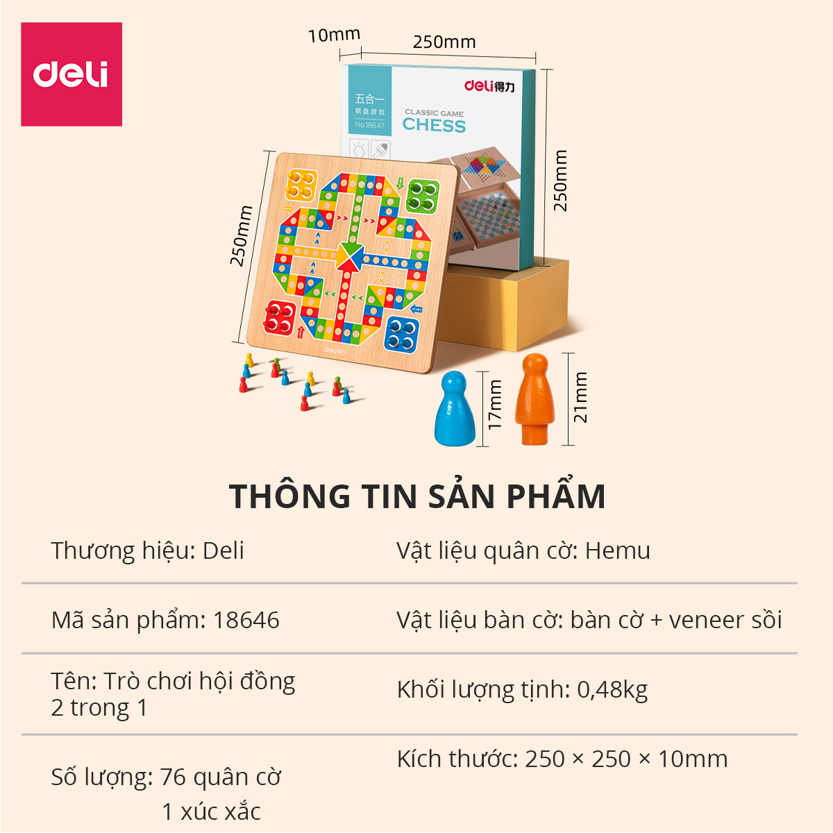 Bộ đồ chơi cá ngựa có nam chân từ tính hút bằng nhựa Deli - Loại bằng nhựa/ gỗ - Phù hợp cho bé từ 3 tuổi - Đồ chơi giải trí tư duy trí tuệ - 6756 / 18646