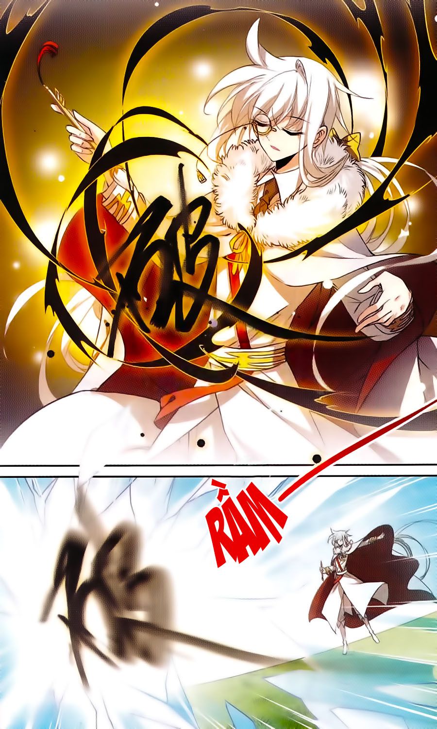 tam nhãn hao thiên lục chapter 205 8