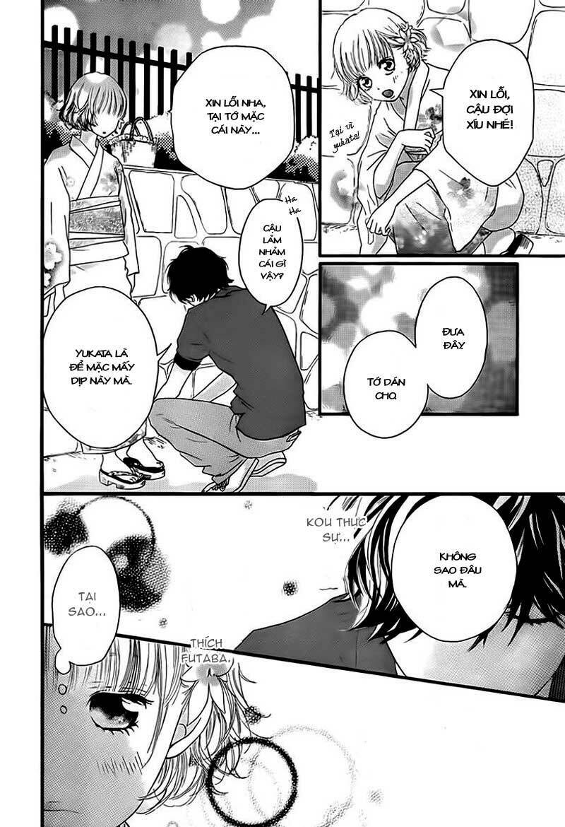 mối tình tuổi thanh xuân chapter 15 26