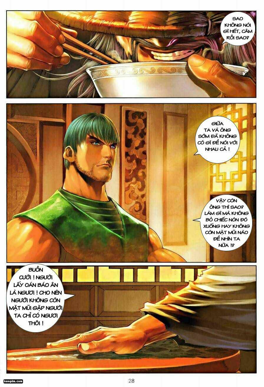 ôn thuỵ an quần hiệp truyện chapter 16 26