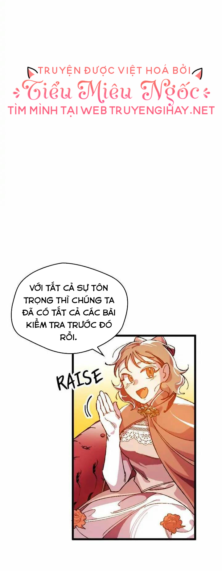 tôi sẽ cứu lấy gia tộc sắp sụp đổ chapter 12 3