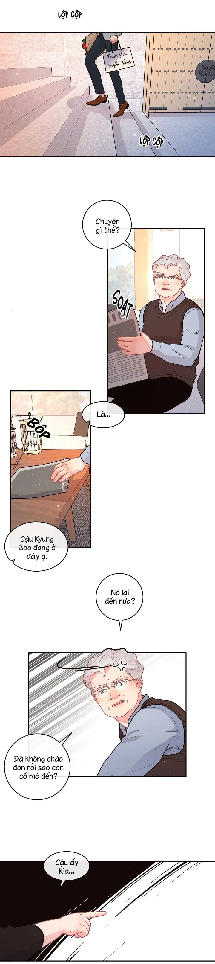 làm cách nào để theo đuổi một alpha? chapter 64 3