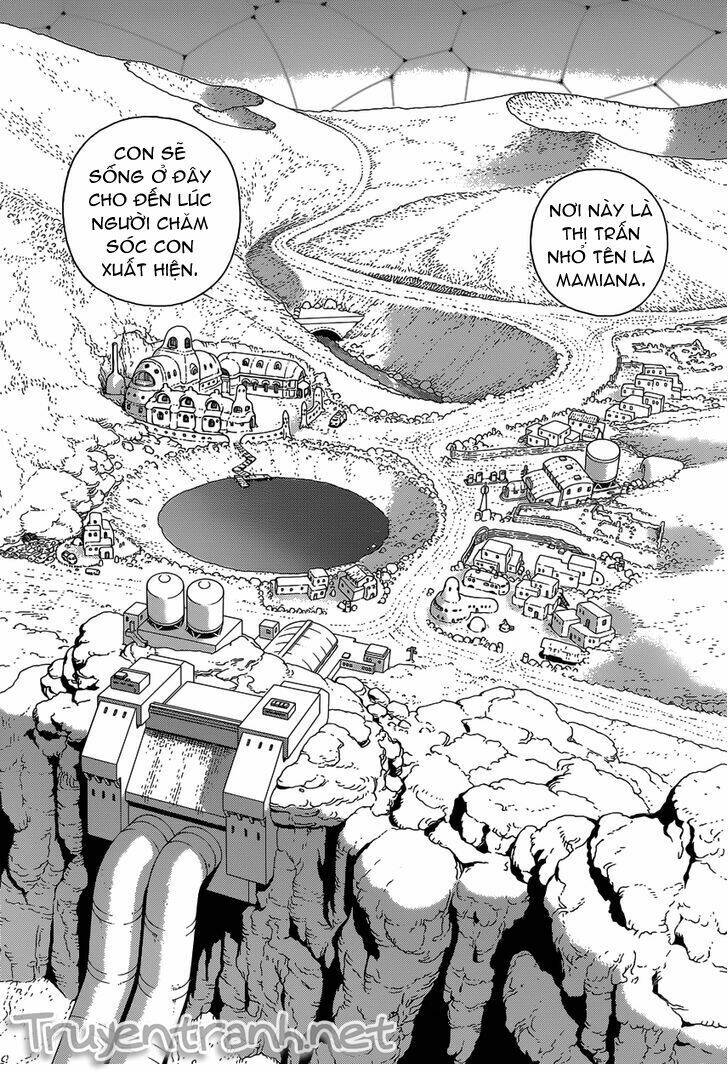 thiên thần chiến tranh: mars chronicle chapter 1 6