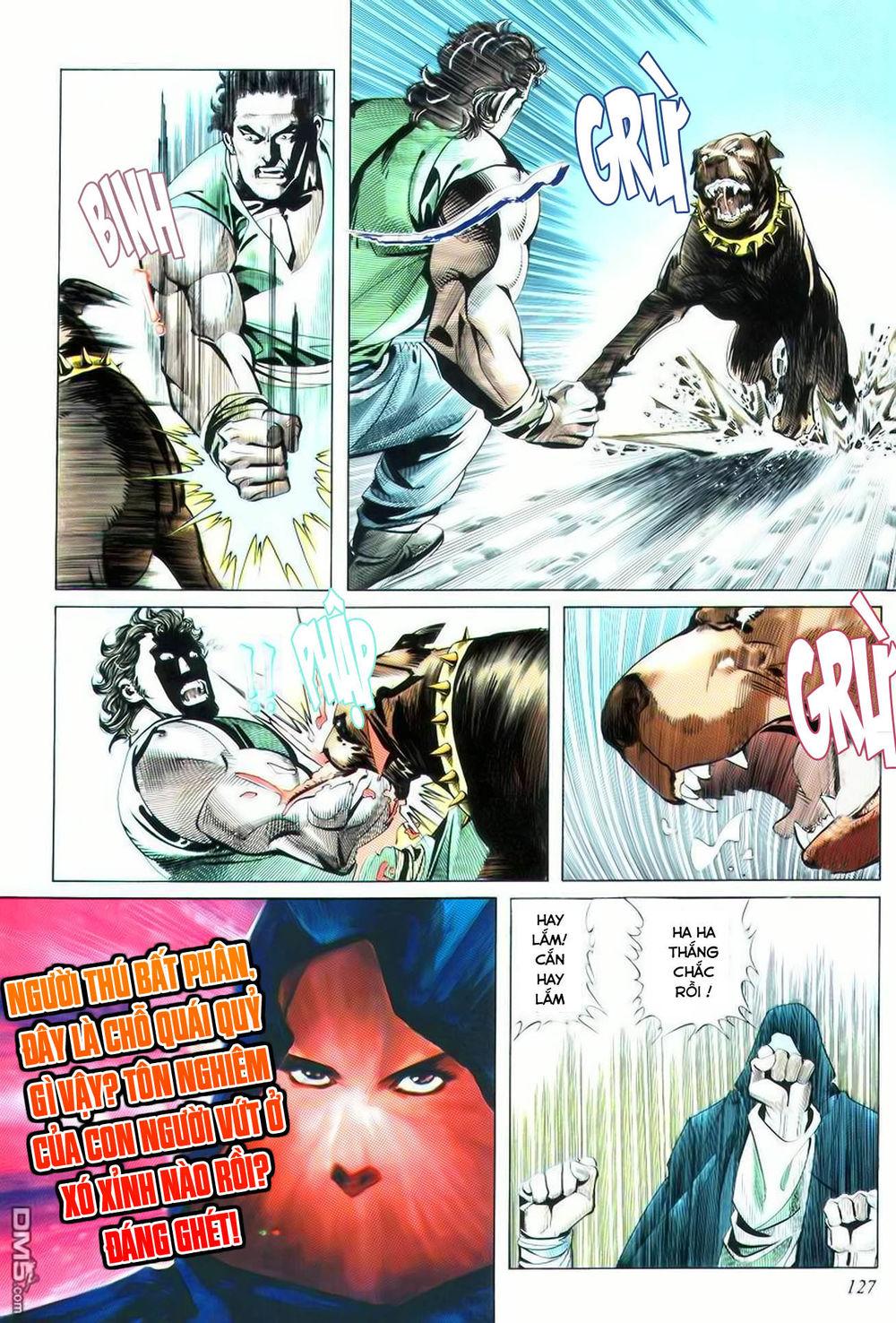 bá đao chapter 15 28