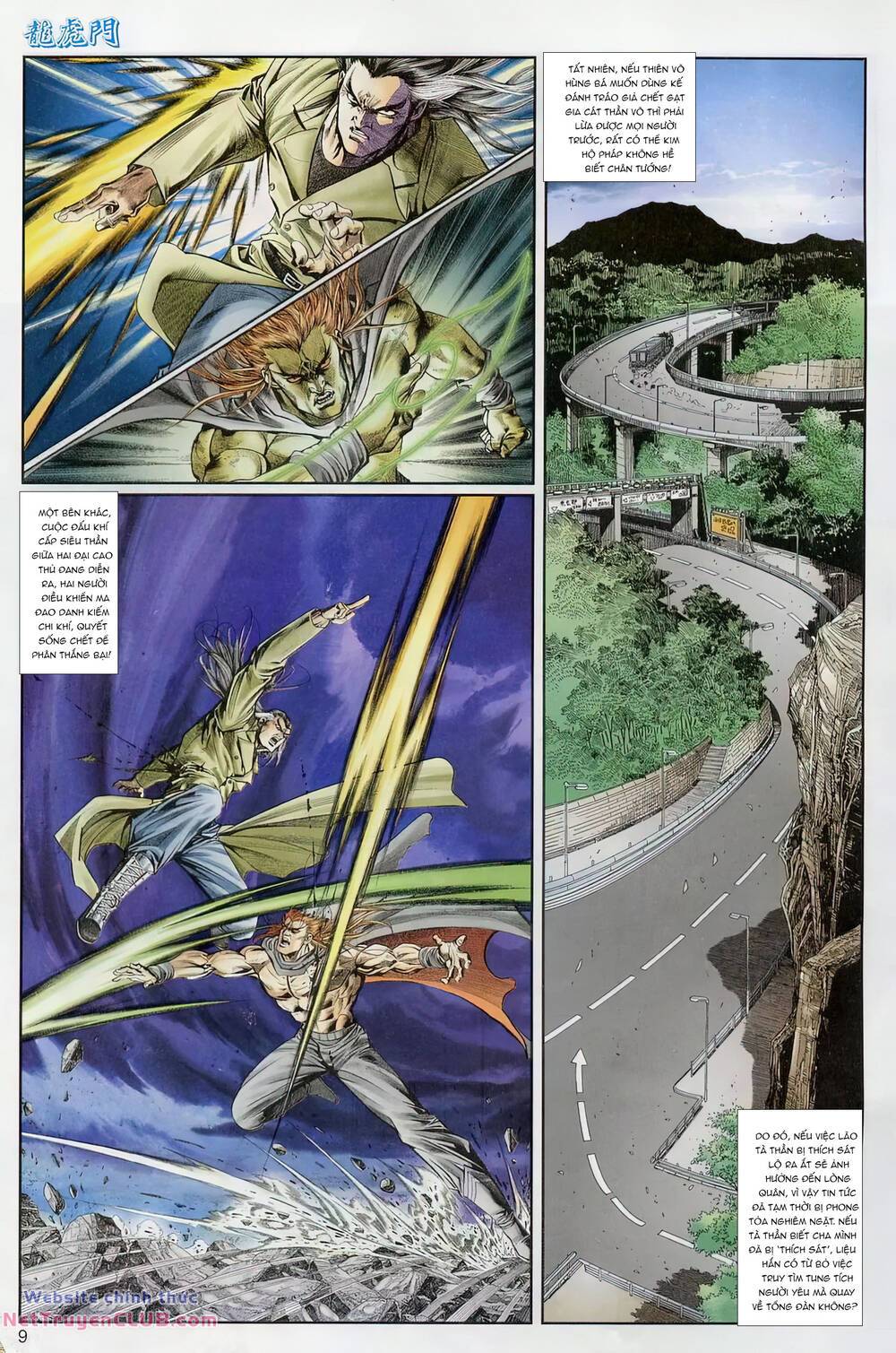 cựu tác long hổ môn chapter 1227 9