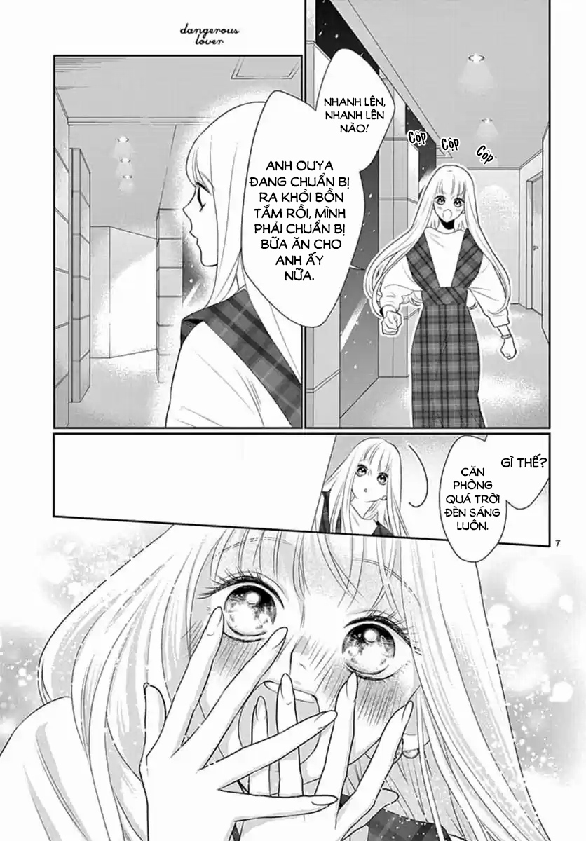 koi to dangan - người tình nguy hiểm chapter 14 9