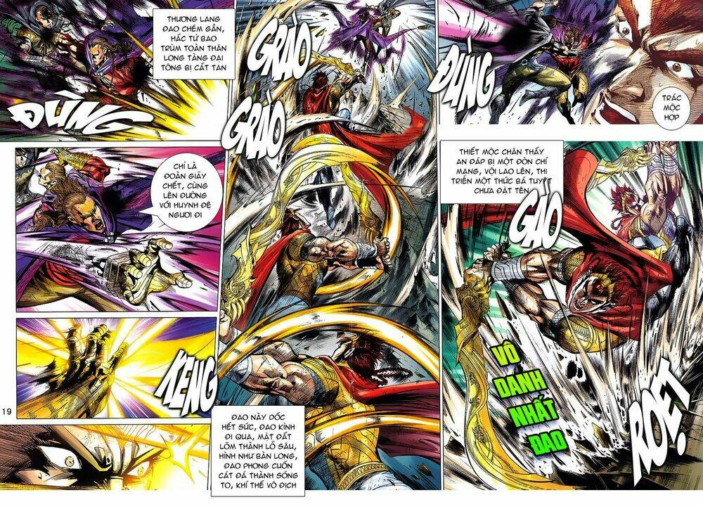 thiên tử truyền kỳ 8 - thương thiên bá hoàng chapter 70 18