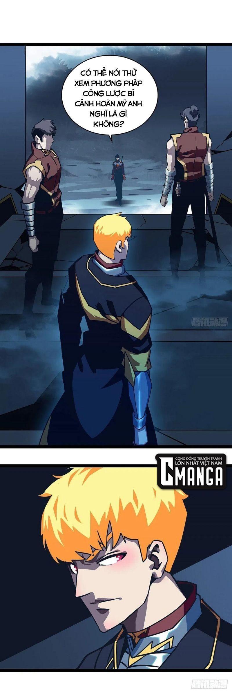 đi lên từ việc chơi game ngiêm túc chapter 36 1