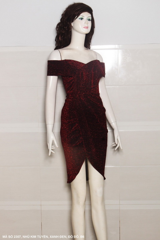 ĐẦM TRỄ VAI LAI CHÉO NHỌN