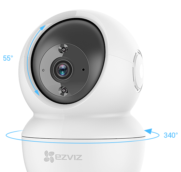 Camera IP Wifi Sothing EZVIZ C6N 1080P, Đàm Thoại Hai Chiều, Góc Xoay rộng- Hàng Chính Hãng