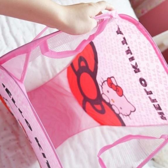 Giỏ lưới đựng đồ đa năng gấp gọn