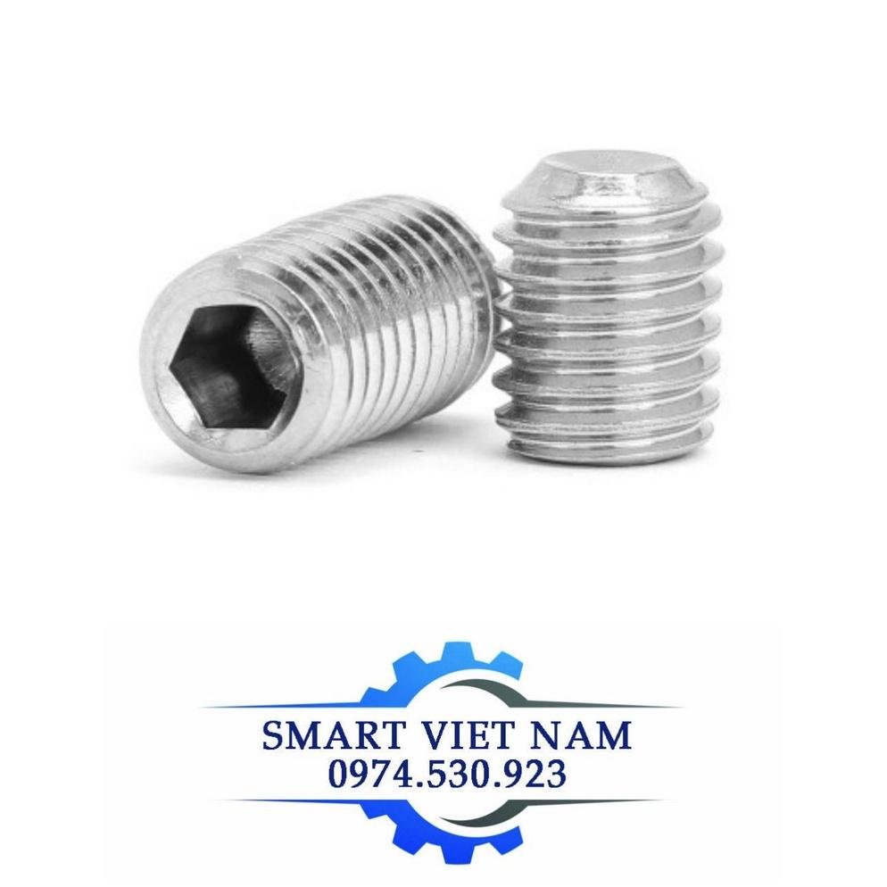 Vít trí lục giác chìm M6,SUS201,Combo 100 chiếc
