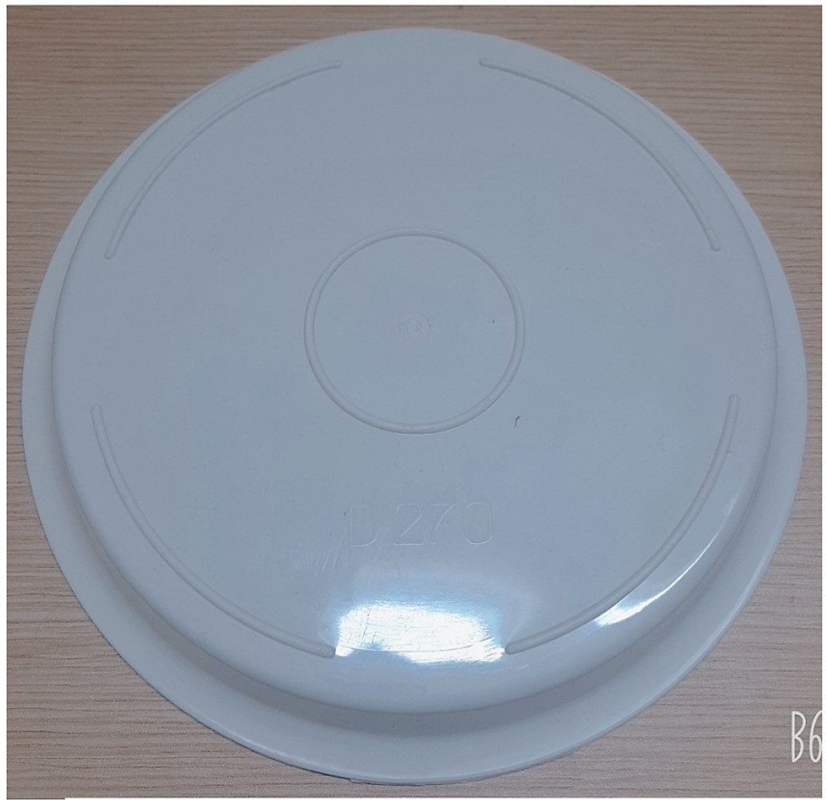 Phụ kiện cây và hoa - 5 Khay Đĩa Nhựa Lót Đế Chậu D270