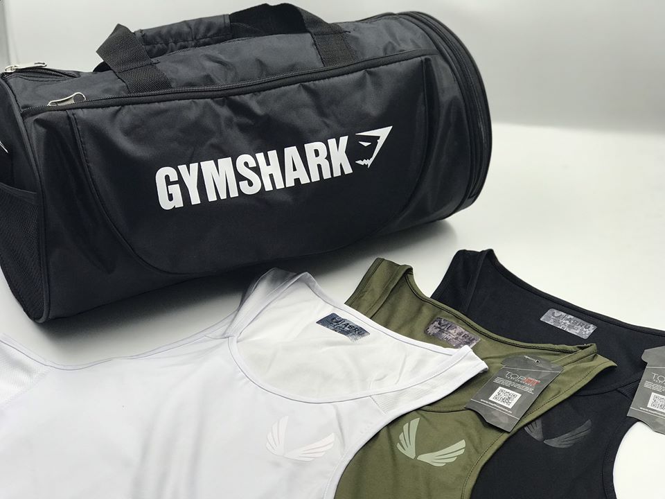 Túi tập gym đá bóng, thể thao, du lịch- Túi trống Gymshark