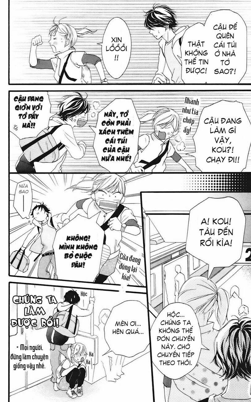 mối tình tuổi thanh xuân chapter 5 14