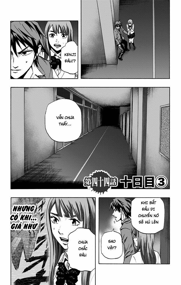 trò chơi tìm xác - karada sagashi chapter 44 1