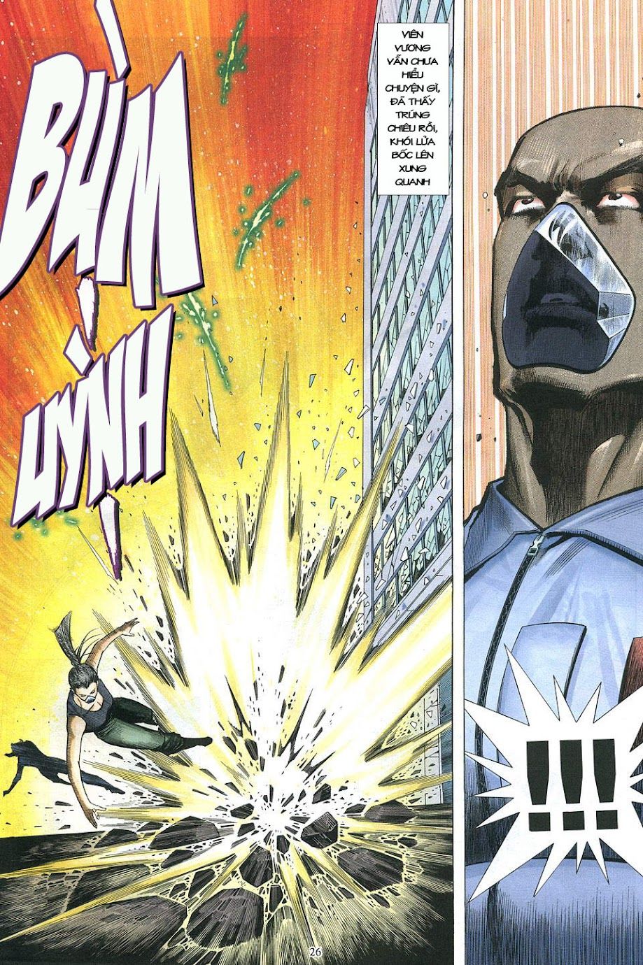 phong lôi chapter 38 26