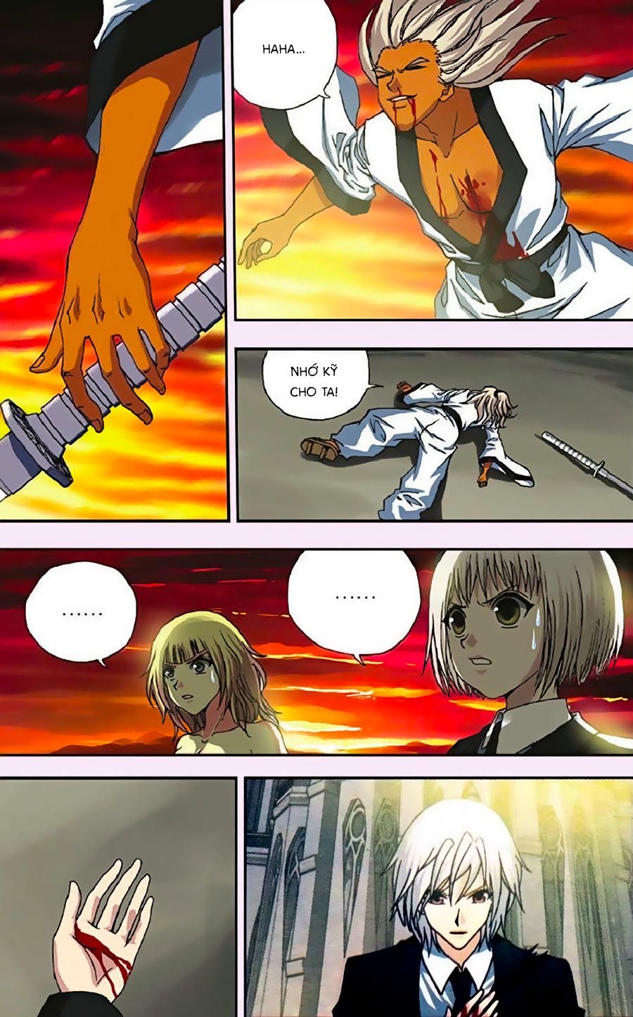 thâu tinh cửu nguyệt thiên chapter 255 16