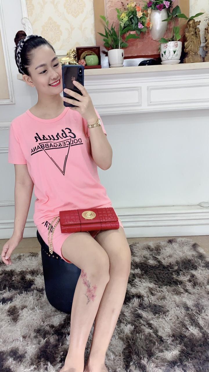 Bộ cotton cho mẹ