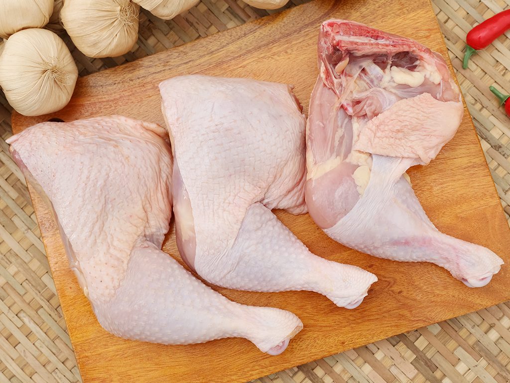 Đùi gà công nghiệp góc tư - 2kg