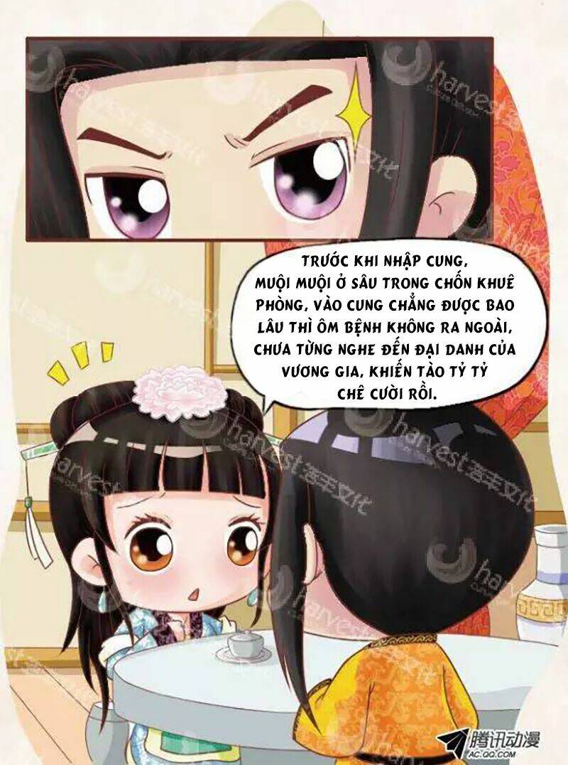 chân hoàn truyện chapter 19.2 15