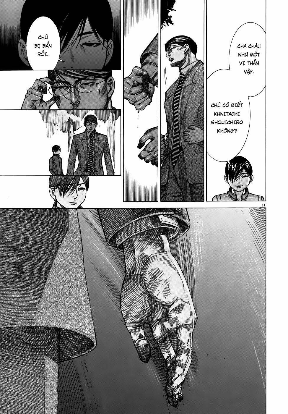 team medical dragon - y đội rồng chapter 99 11