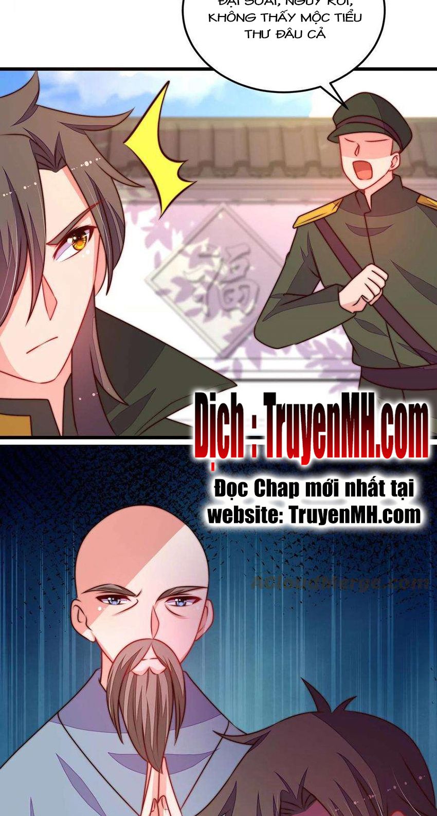 ngày nào thiếu soái cũng ghen chapter 542 10